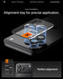 Spigen iPhone 17 Pro Max / 17 Pro Lens Protector – Optik Pro EZ Fit